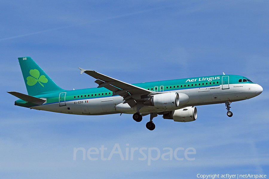 Aer Lingus Airbus A320-214 (EI-EDS) | Photo 176247