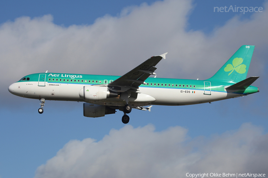 Aer Lingus Airbus A320-214 (EI-EDS) | Photo 52118