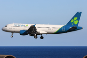 Aer Lingus Airbus A320-214 (EI-EDS) at  Gran Canaria, Spain