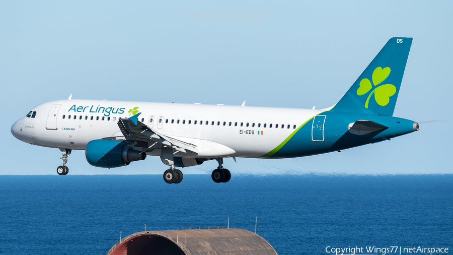Aer Lingus Airbus A320-214 (EI-EDS) | Photo 479017