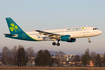 Aer Lingus Airbus A320-214 (EI-EDS) at  Salzburg - W. A. Mozart, Austria