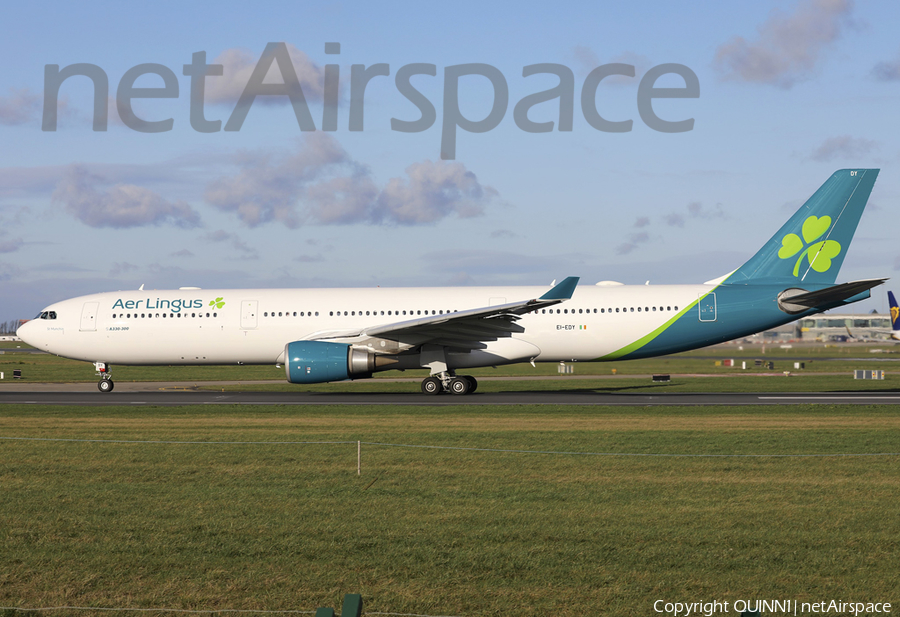 Aer Lingus Airbus A330-302E (EI-EDY) | Photo 290934