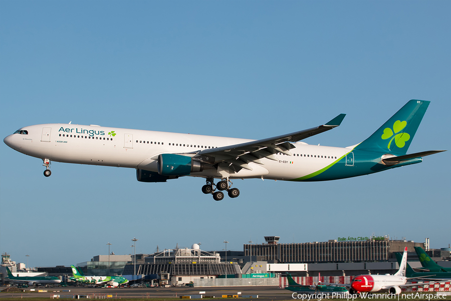 Aer Lingus Airbus A330-302E (EI-EDY) | Photo 292296