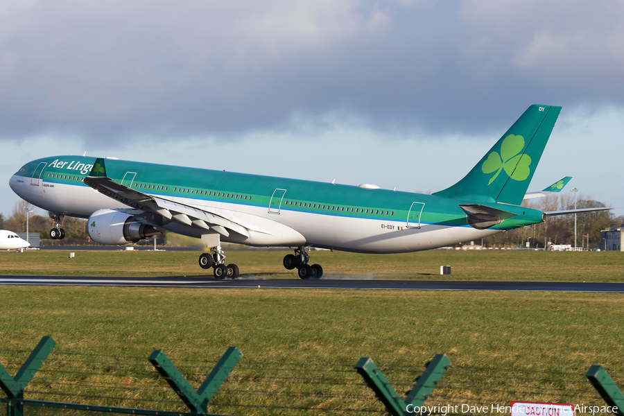 Aer Lingus Airbus A330-302E (EI-EDY) | Photo 42477