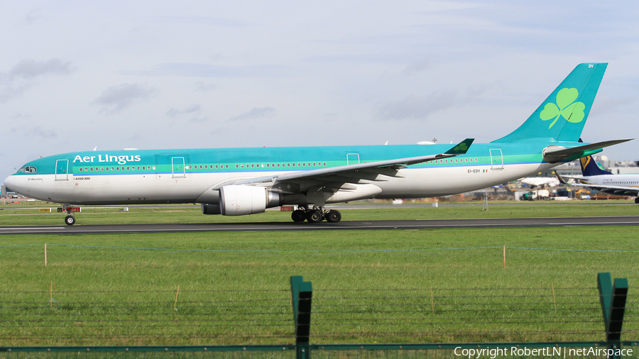 Aer Lingus Airbus A330-302E (EI-EDY) | Photo 592593