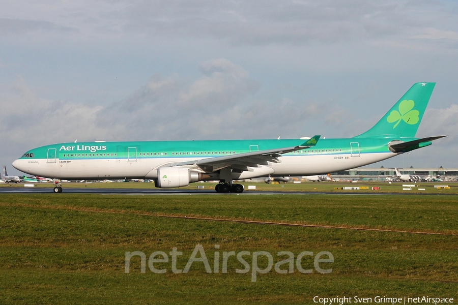 Aer Lingus Airbus A330-302E (EI-EDY) | Photo 59934