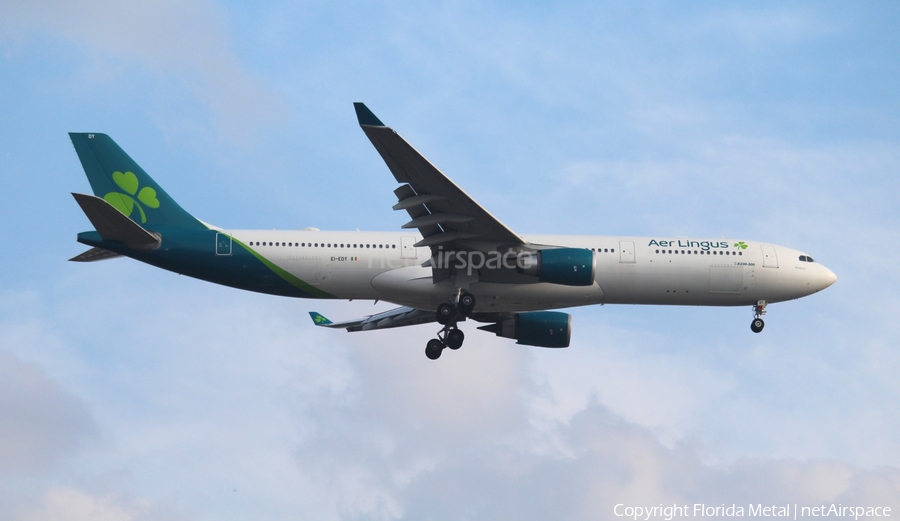 Aer Lingus Airbus A330-302E (EI-EDY) | Photo 577791