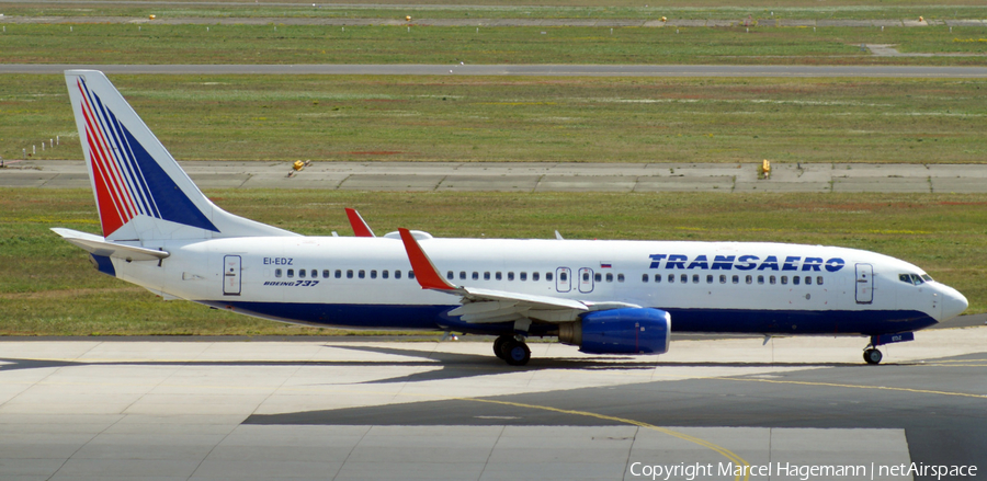 Transaero Airlines Boeing 737-8K5 (EI-EDZ) | Photo 104210