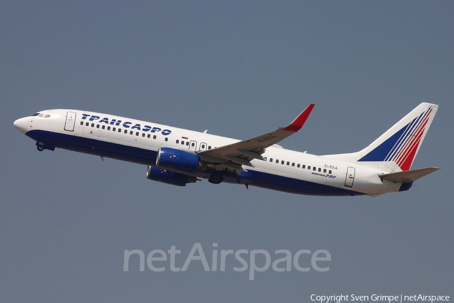 Transaero Airlines Boeing 737-8K5 (EI-EEA) | Photo 82435