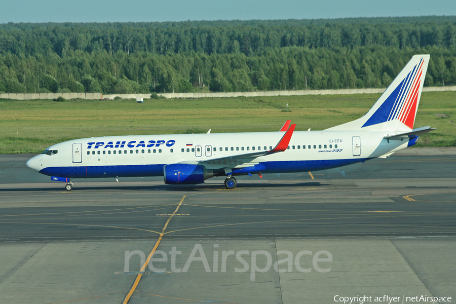 Transaero Airlines Boeing 737-8K5 (EI-EEA) | Photo 191419