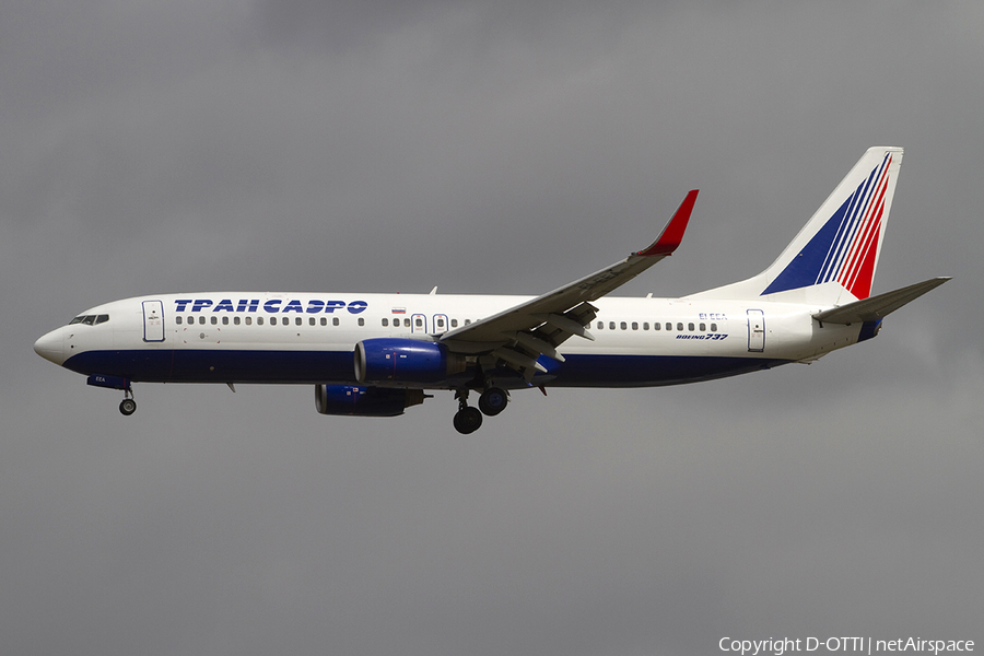 Transaero Airlines Boeing 737-8K5 (EI-EEA) | Photo 300821