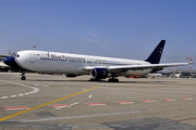 Blue Panorama Airlines Boeing 767-31A(ER) (EI-EED) at  Milan - Malpensa, Italy