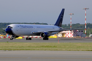 Blue Panorama Airlines Boeing 767-31A(ER) (EI-EED) at  Milan - Malpensa, Italy