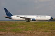 Blue Panorama Airlines Boeing 767-31A(ER) (EI-EED) at  Milan - Malpensa, Italy