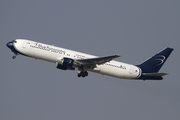 Blue Panorama Airlines Boeing 767-31A(ER) (EI-EED) at  Milan - Malpensa, Italy