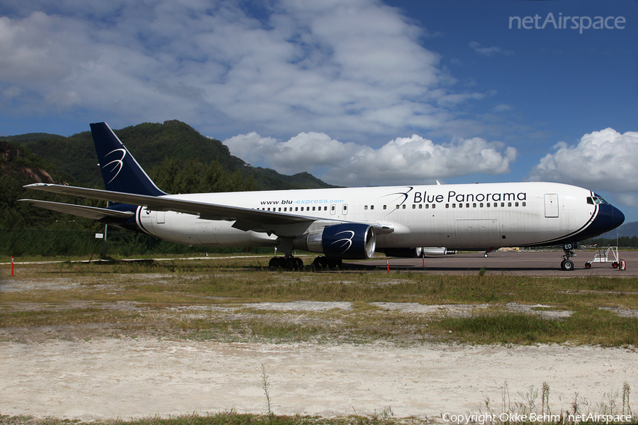 Blue Panorama Airlines Boeing 767-31A(ER) (EI-EED) | Photo 38244