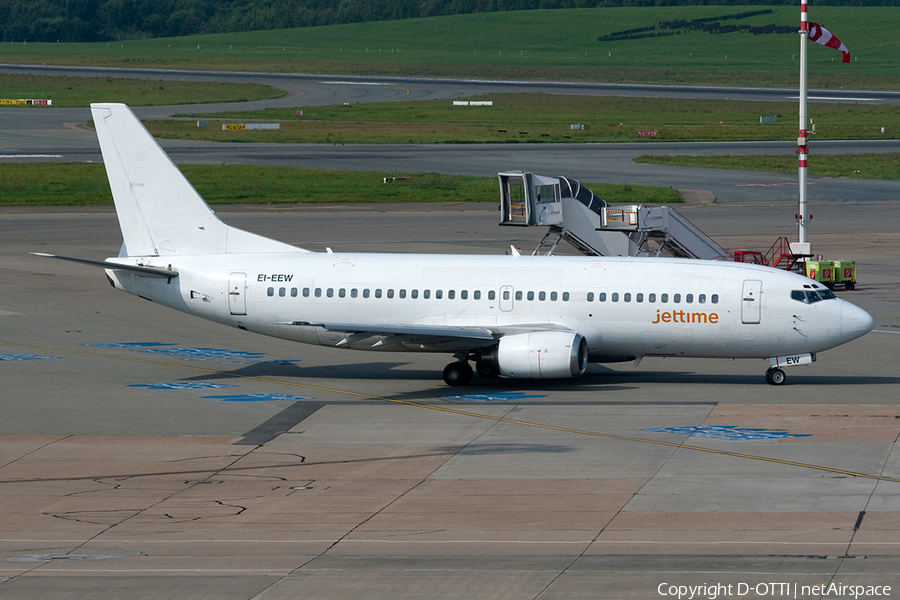 Jet Time Boeing 737-375 (EI-EEW) | Photo 368373