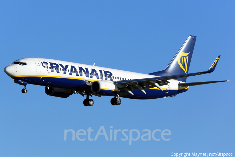 Ryanair Boeing 737-8AS (EI-EFB) | Photo 131921