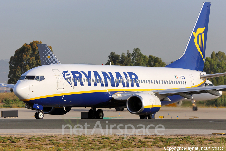 Ryanair Boeing 737-8AS (EI-EFB) | Photo 137462