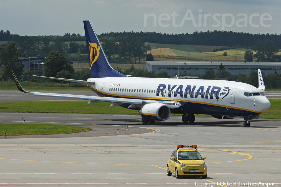 Ryanair Boeing 737-8AS (EI-EFB) | Photo 193221