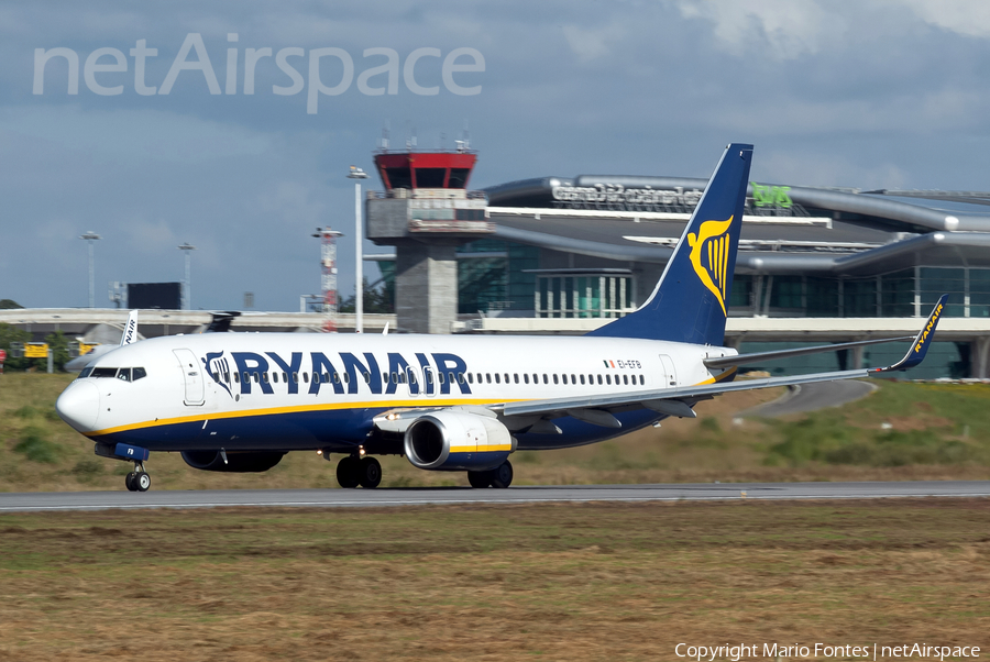 Ryanair Boeing 737-8AS (EI-EFB) | Photo 55167