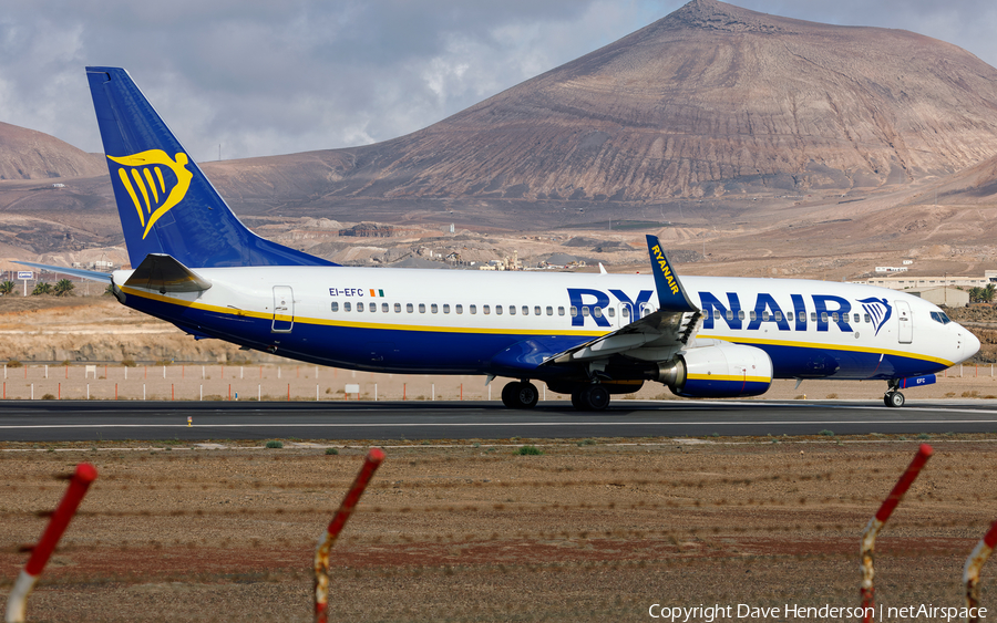 Ryanair Boeing 737-8AS (EI-EFC) | Photo 528269