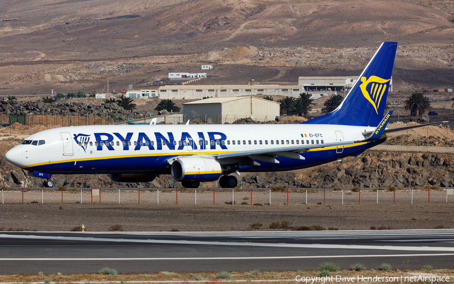 Ryanair Boeing 737-8AS (EI-EFC) | Photo 528270