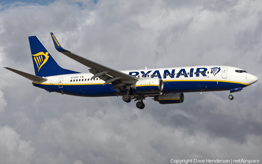 Ryanair Boeing 737-8AS (EI-EFC) | Photo 528286