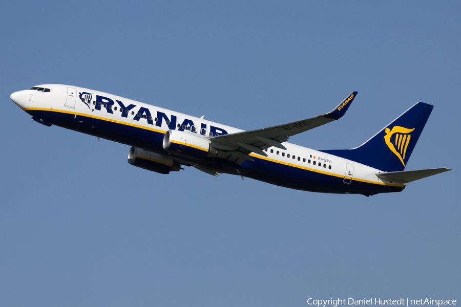 Ryanair Boeing 737-8AS (EI-EFC) | Photo 559371