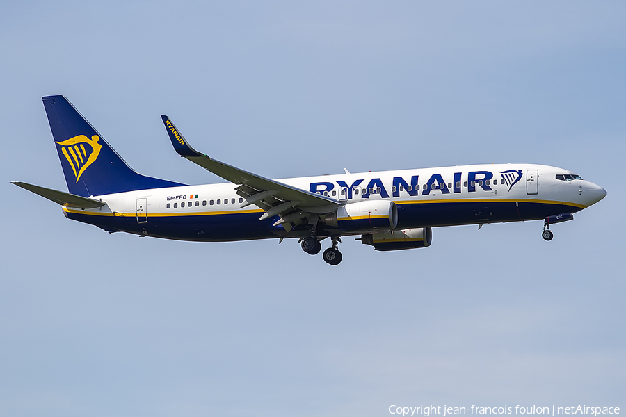 Ryanair Boeing 737-8AS (EI-EFC) | Photo 152109