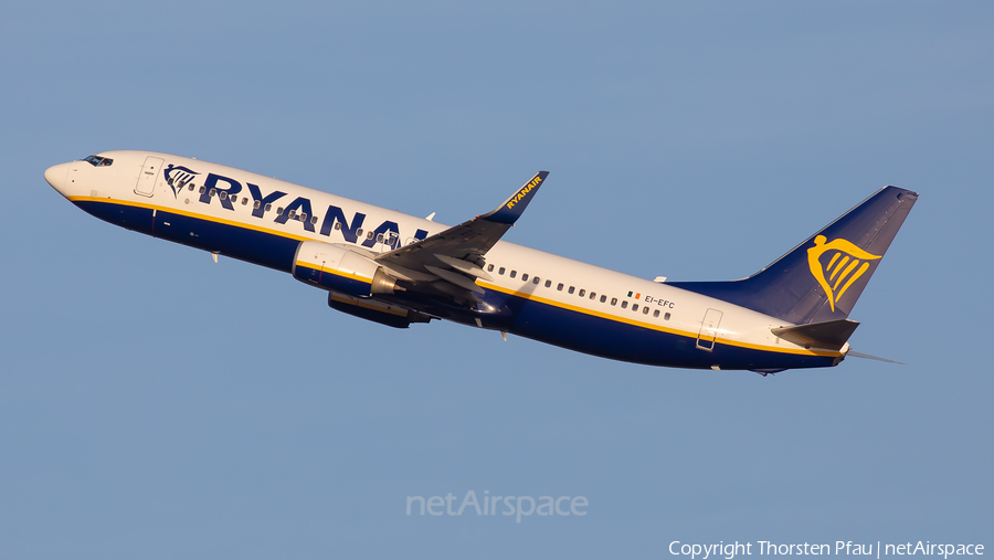 Ryanair Boeing 737-8AS (EI-EFC) | Photo 440241