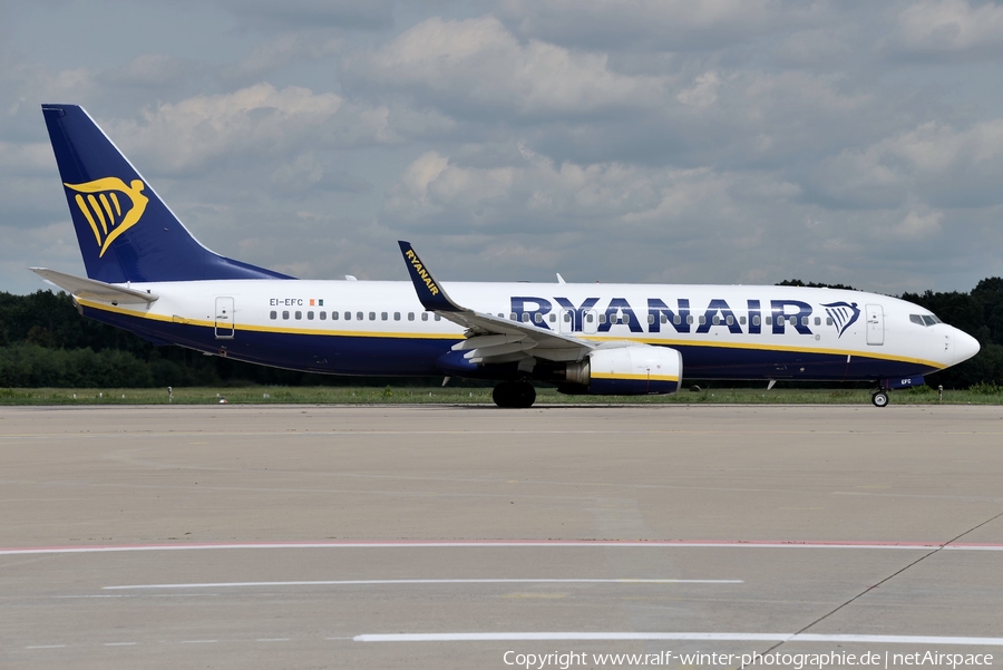 Ryanair Boeing 737-8AS (EI-EFC) | Photo 587190
