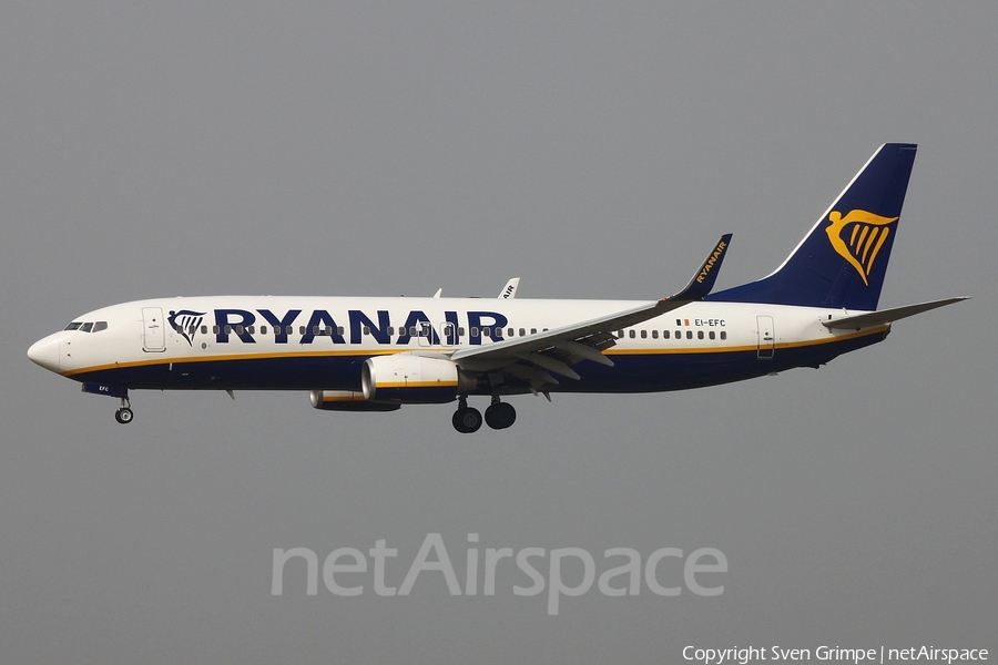 Ryanair Boeing 737-8AS (EI-EFC) | Photo 236265