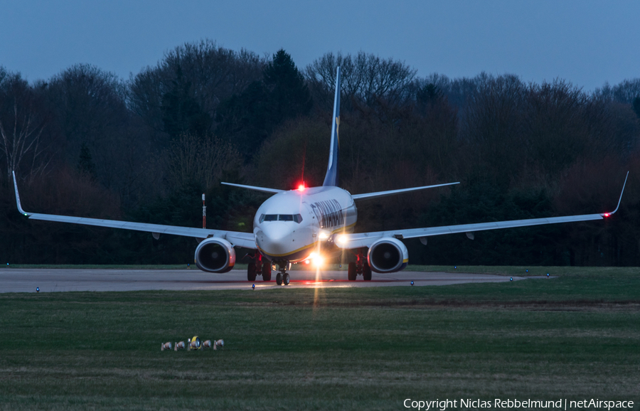Ryanair Boeing 737-8AS (EI-EFC) | Photo 236825