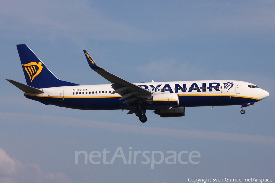 Ryanair Boeing 737-8AS (EI-EFC) | Photo 452905