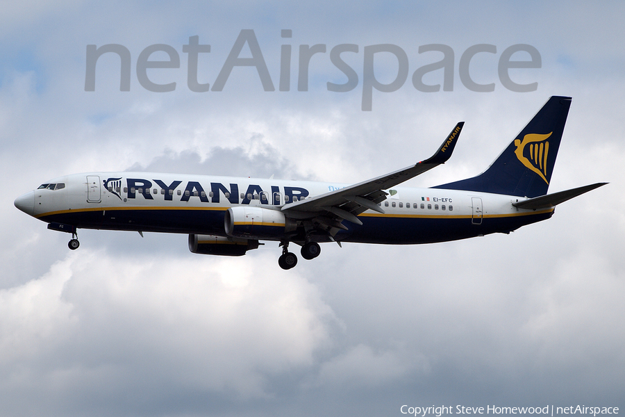 Ryanair Boeing 737-8AS (EI-EFC) | Photo 110011