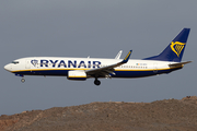 Ryanair Boeing 737-8AS (EI-EFC) at  Gran Canaria, Spain
