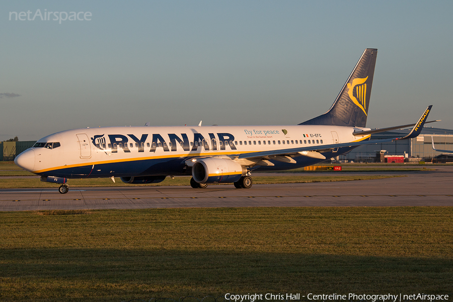 Ryanair Boeing 737-8AS (EI-EFC) | Photo 90501