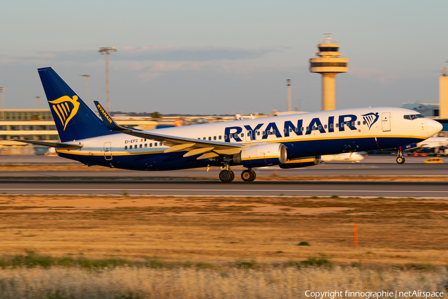 Ryanair Boeing 737-8AS (EI-EFC) | Photo 572337