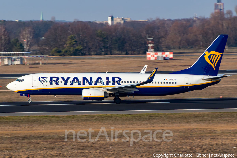 Ryanair Boeing 737-8AS (EI-EFC) | Photo 317094