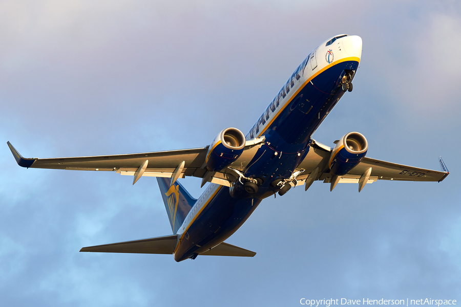 Ryanair Boeing 737-8AS (EI-EFD) | Photo 24437