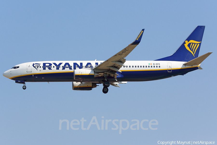 Ryanair Boeing 737-8AS (EI-EFE) | Photo 405584