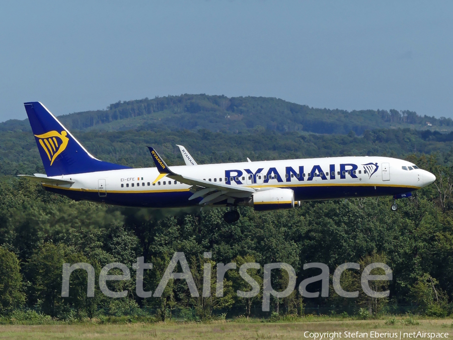 Ryanair Boeing 737-8AS (EI-EFE) | Photo 637718