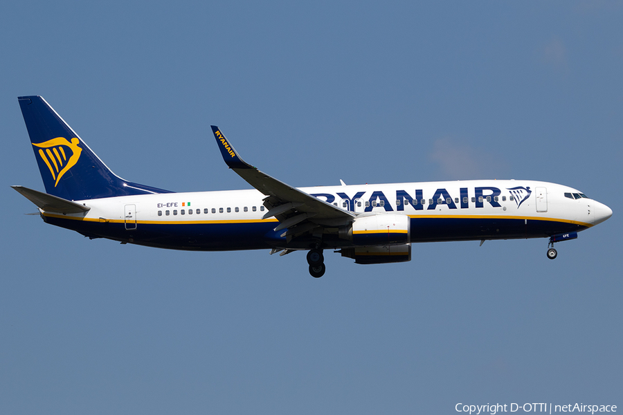 Ryanair Boeing 737-8AS (EI-EFE) | Photo 255930