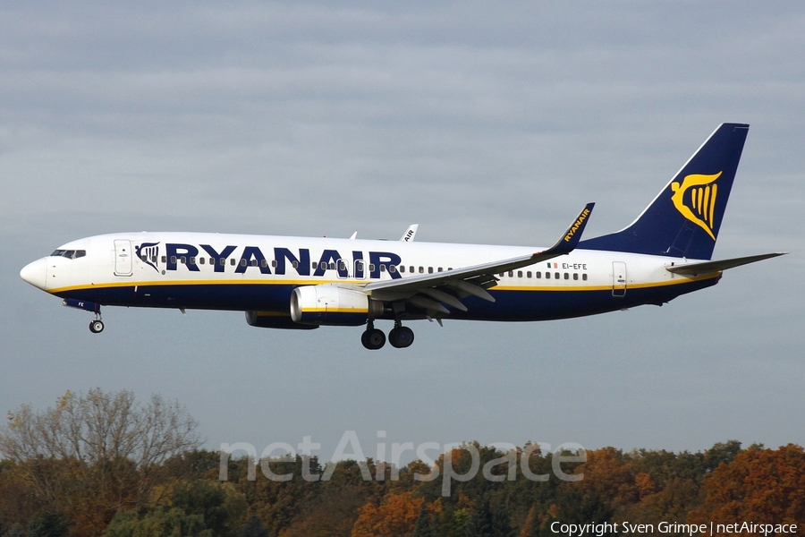 Ryanair Boeing 737-8AS (EI-EFE) | Photo 281470