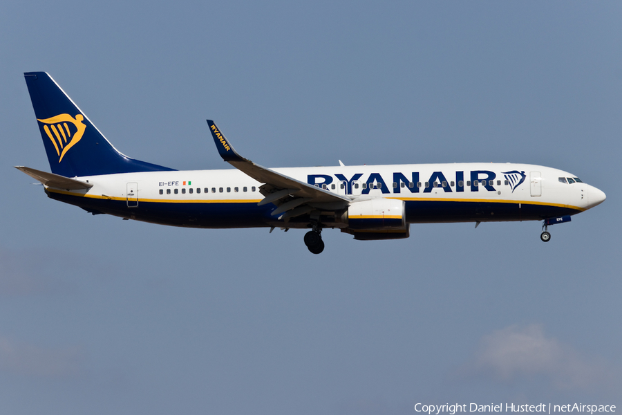 Ryanair Boeing 737-8AS (EI-EFE) | Photo 472532