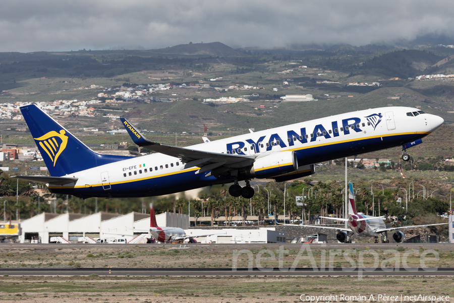 Ryanair Boeing 737-8AS (EI-EFE) | Photo 535864