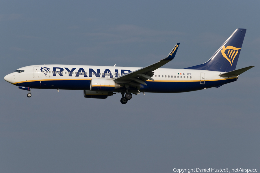 Ryanair Boeing 737-8AS (EI-EFF) | Photo 426373