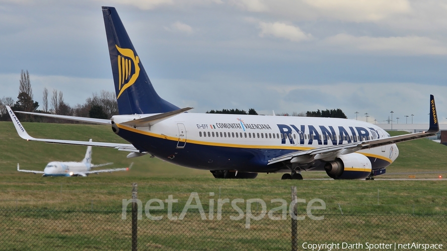 Ryanair Boeing 737-8AS (EI-EFF) | Photo 215188