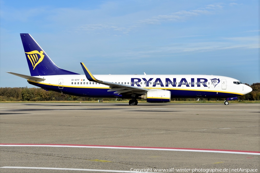 Ryanair Boeing 737-8AS (EI-EFF) | Photo 525543